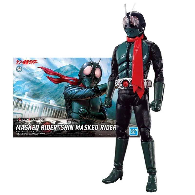 

Bandai фигурка всадника в маске, модельный комплект, стандартная фигурка всадника в маске, сборная модель, экшн-фигурки, игрушки