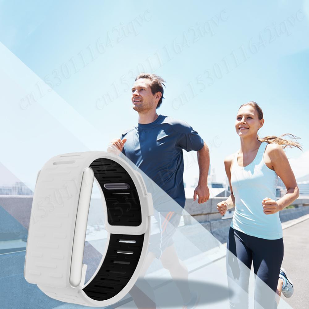 Silicone Wrist Band Sport Bracelet Wristband Waterproof Watch Strap Adjustable Watch Band for SportFlex Whoop 5.0 Accessories