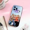 B-Backstreet Boys BSB   Phone Case Silicone Soft For IPhone 17,16,15,14,13,12,11,XS,Plus Pro Max