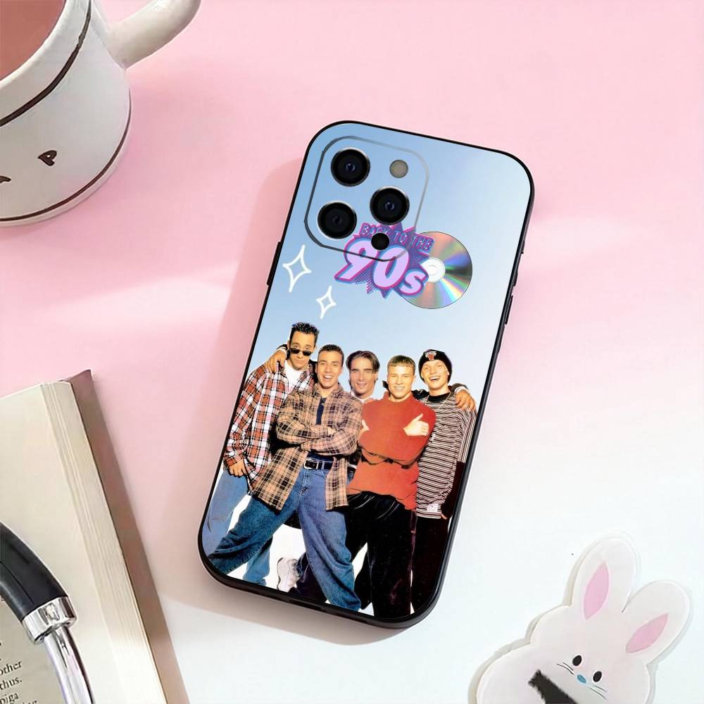 B-Backstreet Boys BSB Phone Case Silicone Soft For IPhone 17,16,15,14,13,12,11,XS,Plus Pro Max