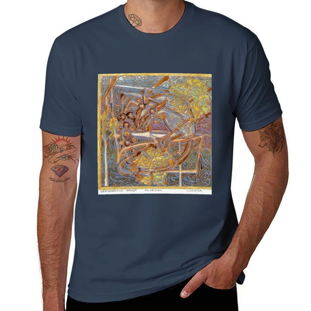 Gerhards Grapes Tshirt T Shirt Unisex Designer Anime Tshirt Tshirt