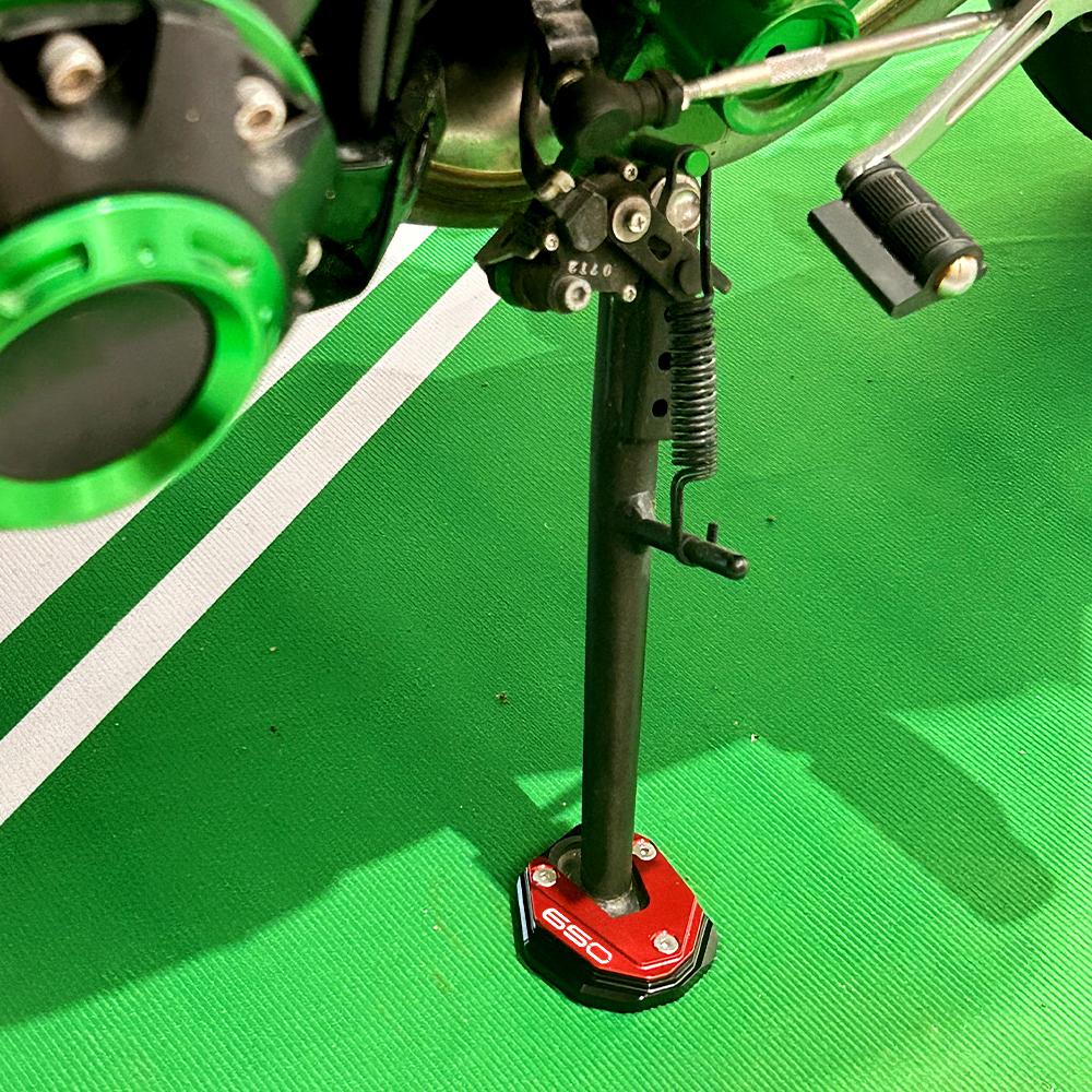 For Kawasaki Z900 Z900 RS SE Z900RS 2017-2022 2023 2025 CNC Motorcycle Accessories enlarged plate Side Stand Foot Kickstand