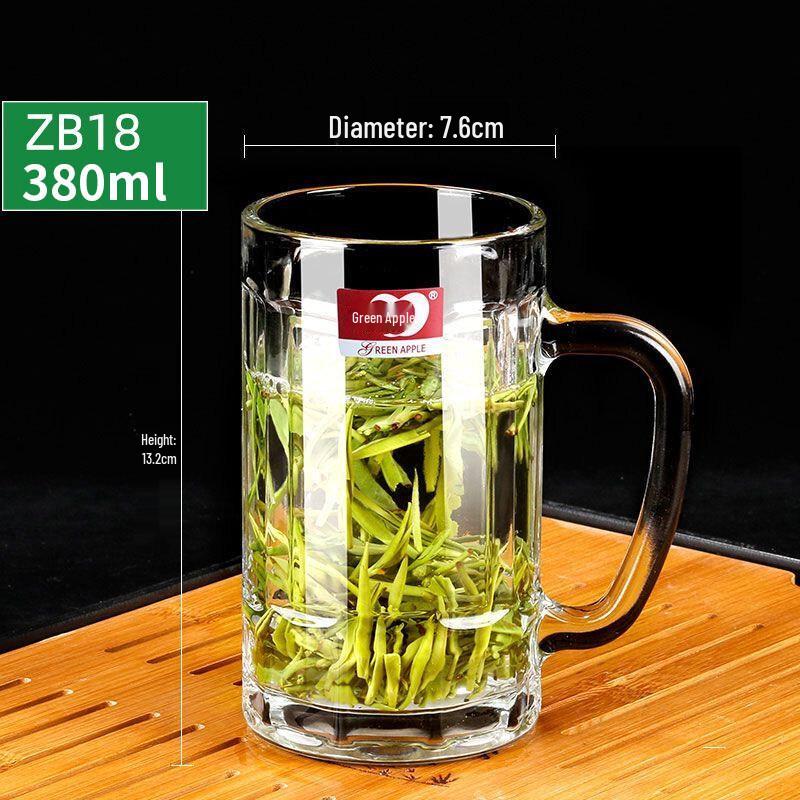ZISIZ Lead-Free Heat-Resistant Glass Cup