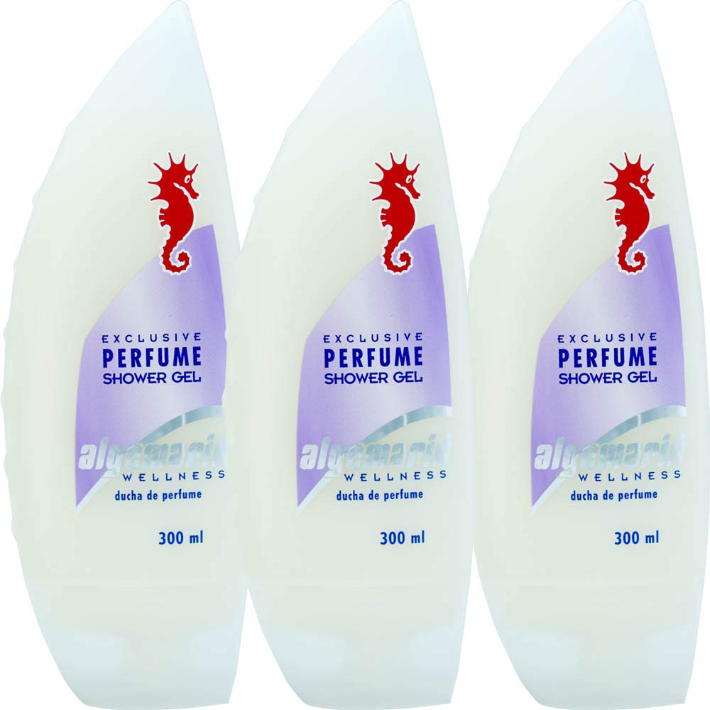 

PG Algemarin Shower Gel Perfume 300ml [Set of 3]