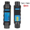 7pin 13Pin Adapter Socket 12V Trailer Tester Wiring Circuit Light Test Car Taillights Turn Signals Illumination Diagnostic ToolsGood product