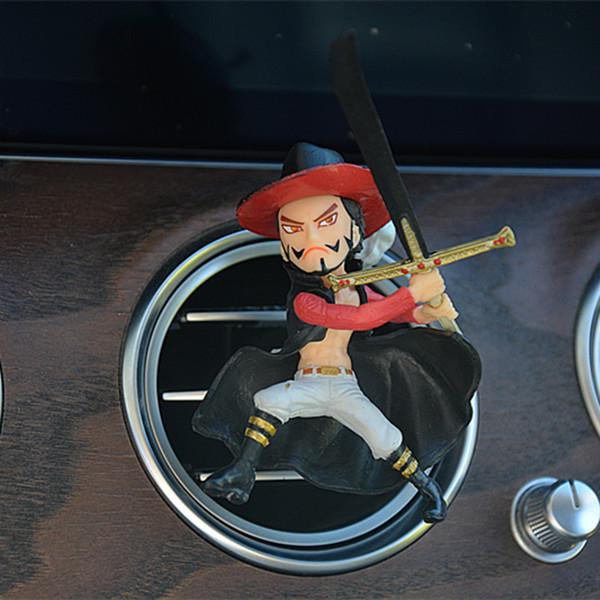 One Piece Luffy Car Dashboard Figure Air Vent Perfume Gift Box
