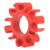 Silicone Drum Stick Holder Clip Portable Drumsticks Storage Display Stand Drum Accessories Red