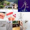Solid Wire Galvanized Iron Wire  Galvanized Hobby Wire Handmade Steel Wire  Crafts DIY Projects