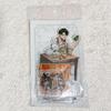 Used Attack On Titan Levi Birthday Acrylic Figure M Acrylic Stand
