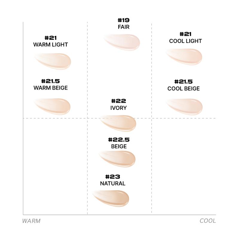 ABOUT TONE Water Layer Fit Cushion SPF 50+ PA++++ 14g