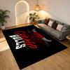 Chicago Bulls Carpet Rug for Bedroom Living Room Home Sofa Decoration,Playroom Sofa Office Home Decor Game Large Decor Floor Mat