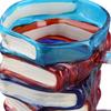 Painted Book Mug Novelty 3D Colored Book Glass Cup Decorative Colorful Book Water Cup for Kitchen Drinkware