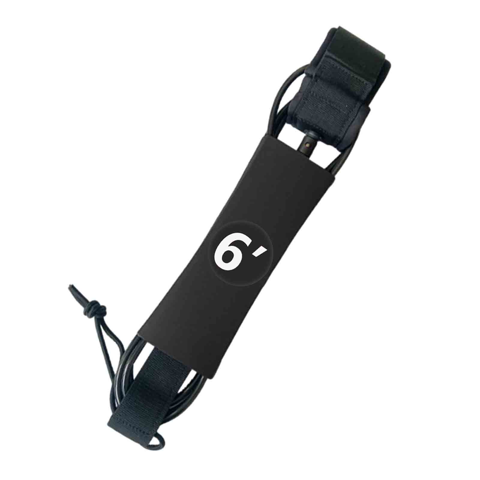 

Surfboard Leash Paddleboard Leash Soft Surf Leash for Sea Surfing Accessories Outdoor Surfing Rope Replacement Water Sports