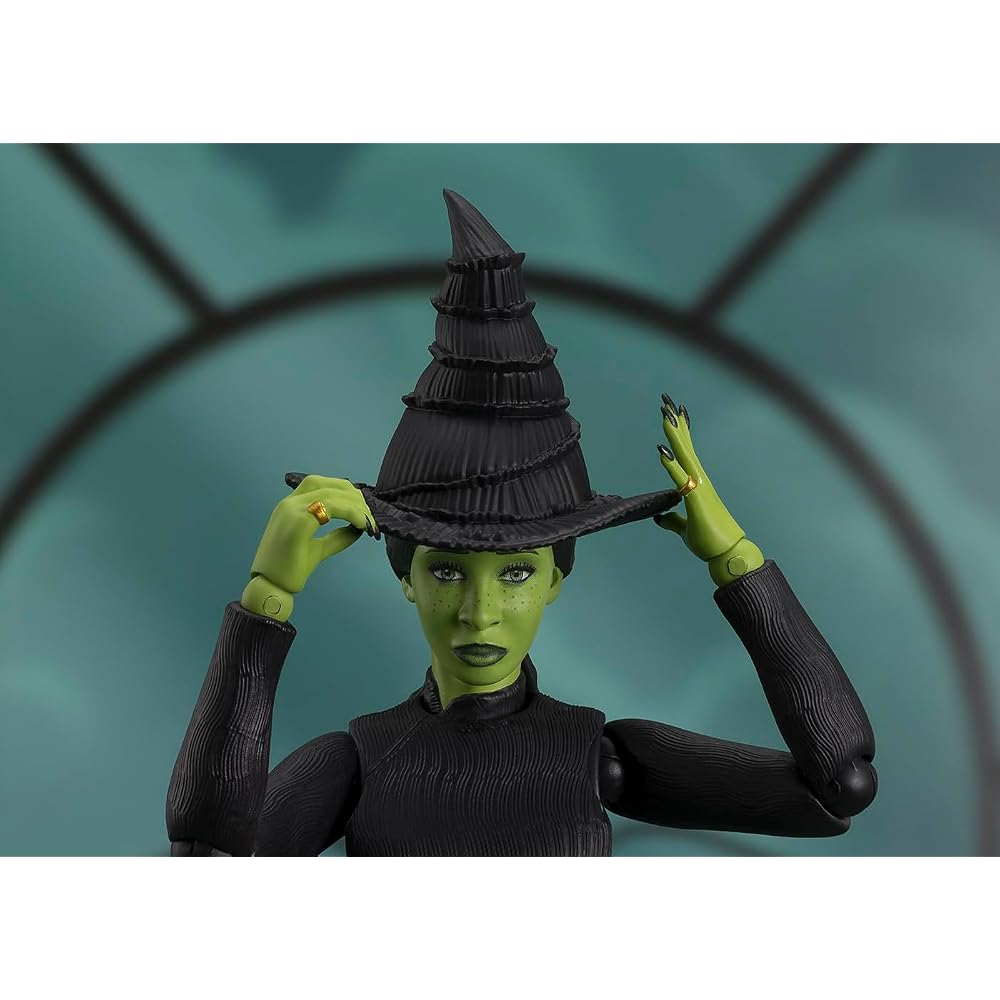 TAMASHII NATIONS S.H. Figuarts Elphaba (Wicked) approx. 135 mm PVC & ABS pre-painted action figure