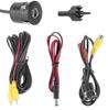 Hd Waterproof Fisheye Vision Night Rearview Camera With 4lights For Reversing