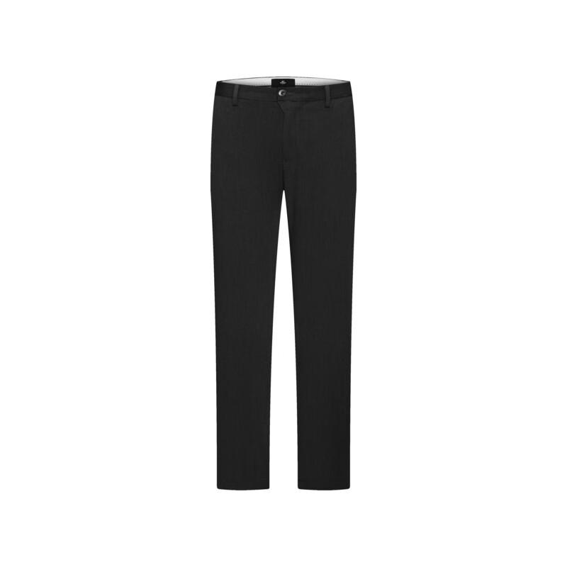 Septwolves Men's Business Casual Straight-Leg Trousers