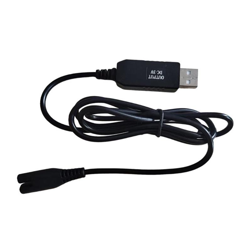 USB To 3V Charging Cable For Dental Irrigators Portable Power Adapter Fast Charging Lightweight Designs power Cord 1
