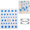 New Year Nail Art Stickers Bronzing Year of the Dragon Chinese Style Mahjong Cartoon Nail Stickers Decoration