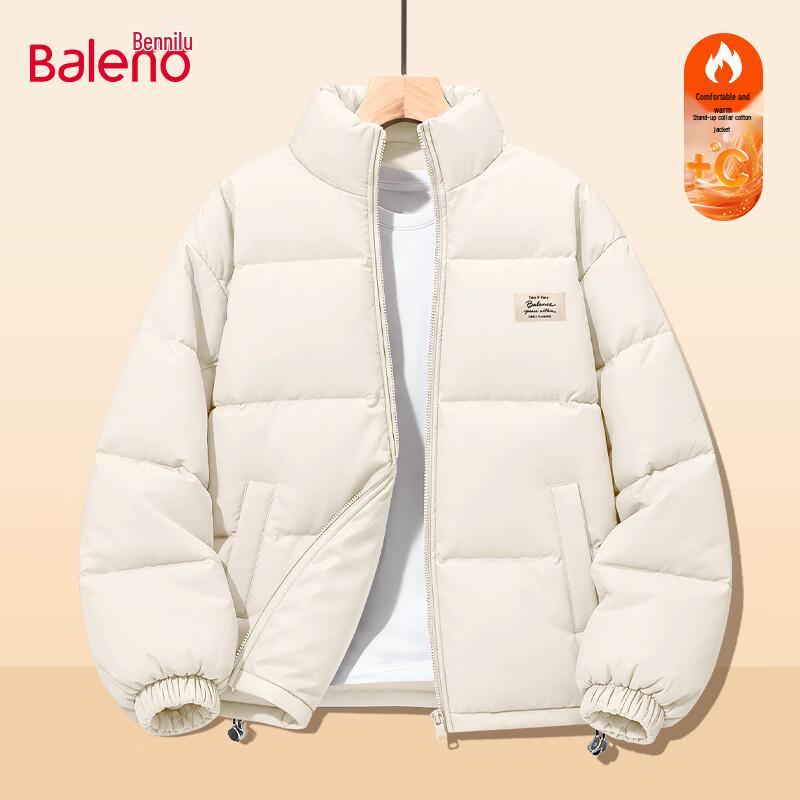 Baleno Men's Stand-Collar Windproof Winter Padded Jacket