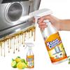 Heavy Oil Cleaner Powerful Kitchen Oil Stain Degreaser Oil Stains Remover Cleaning Grills Ovens Home Cooktop Cleaning Spray