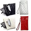 Fashionable Double Glasses Case For Daily Use Squeeze Top Design With Detachable Strap Protective Eyewear Storage Bag