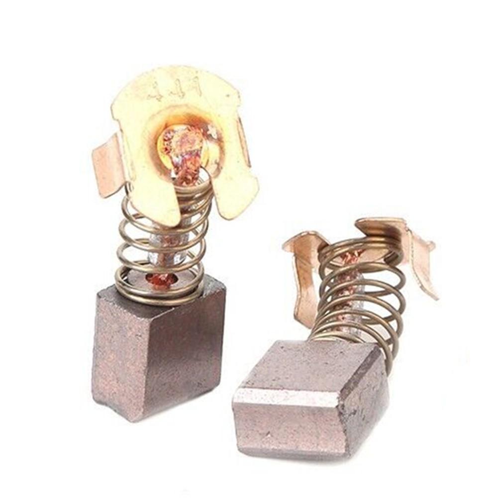 Kohlebürsten 7x10,8x11mm Für MAKITA CB-441 CB-432 Grau Metall