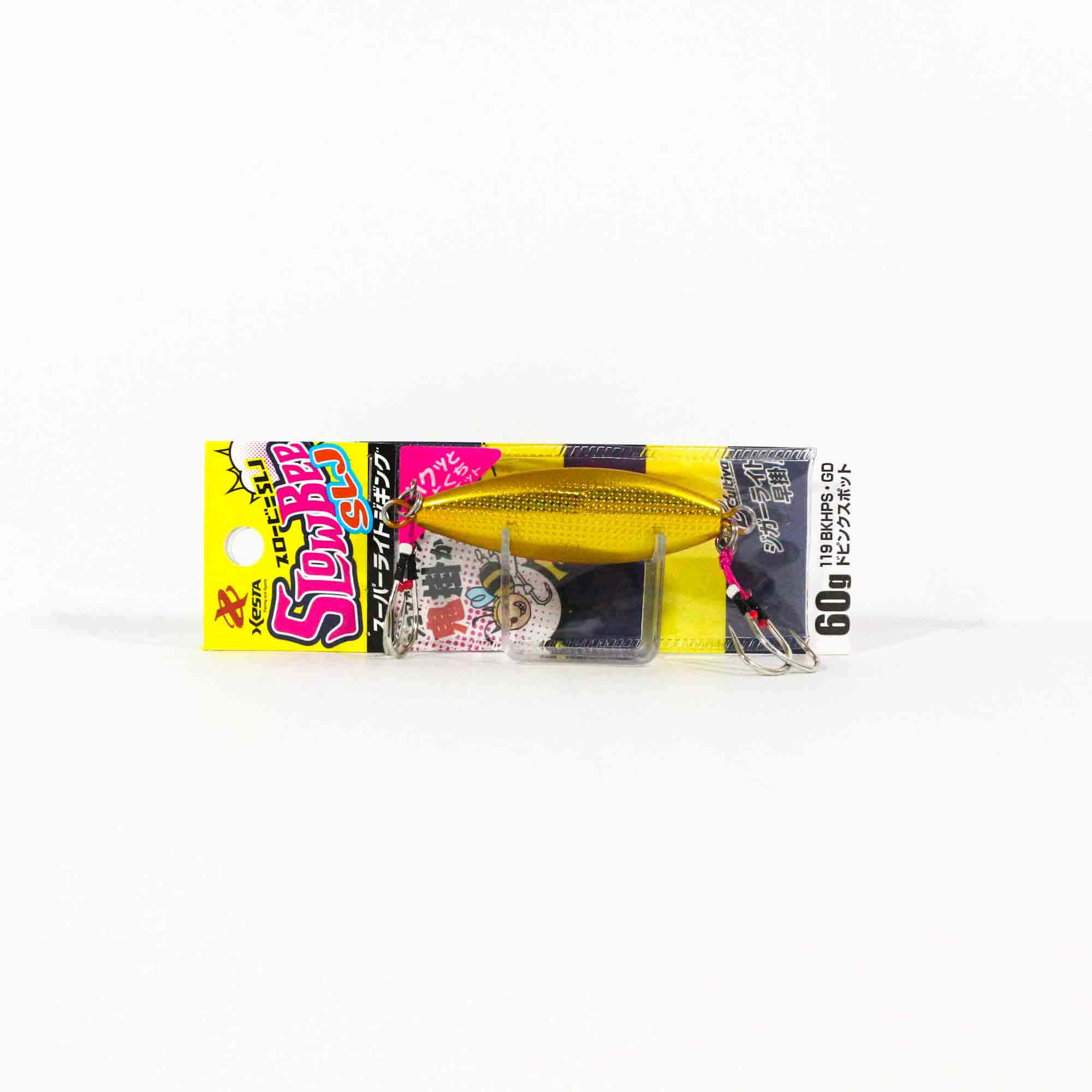 Cheap Xesta Metal Jig Slow Bee SLJ 60 grams BKHPS/GD (5396) | Joom