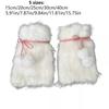 Sweet Cool Leg Warmers Faux Fur Furry Long Tube Socks Fashion Boot Cover Socks