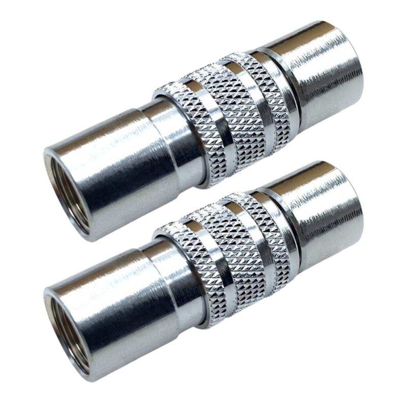 

G1/4 Metal One Way Check Adapter Bidirectional With Quick Shut Off For Computer Water Cooling Heat Management 1