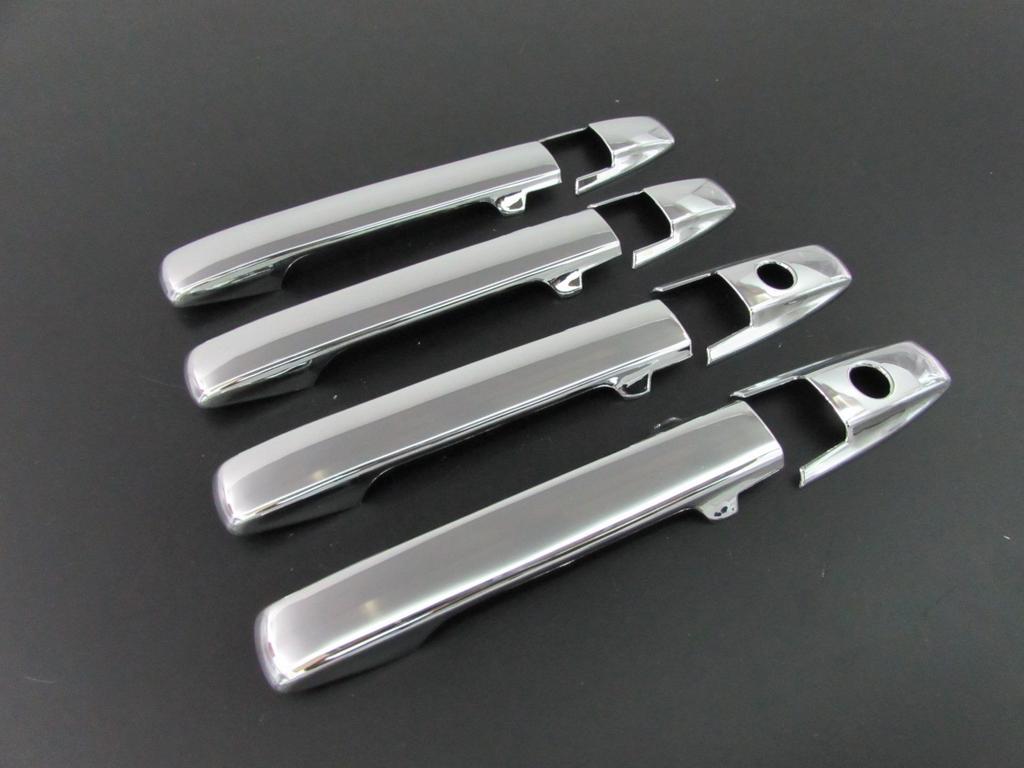BRIGHTZ Chrome Door Handle Full Cover Type Compatible with N-BOX JF1/JF2 Cover, [DHC-NOBU-034], N-BOX (9164)