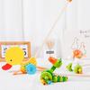 Wooden Pushing Toy For Baby Hand Eye Coordination Toy for Ages 18-36 Months Physical Development Waddling Toy