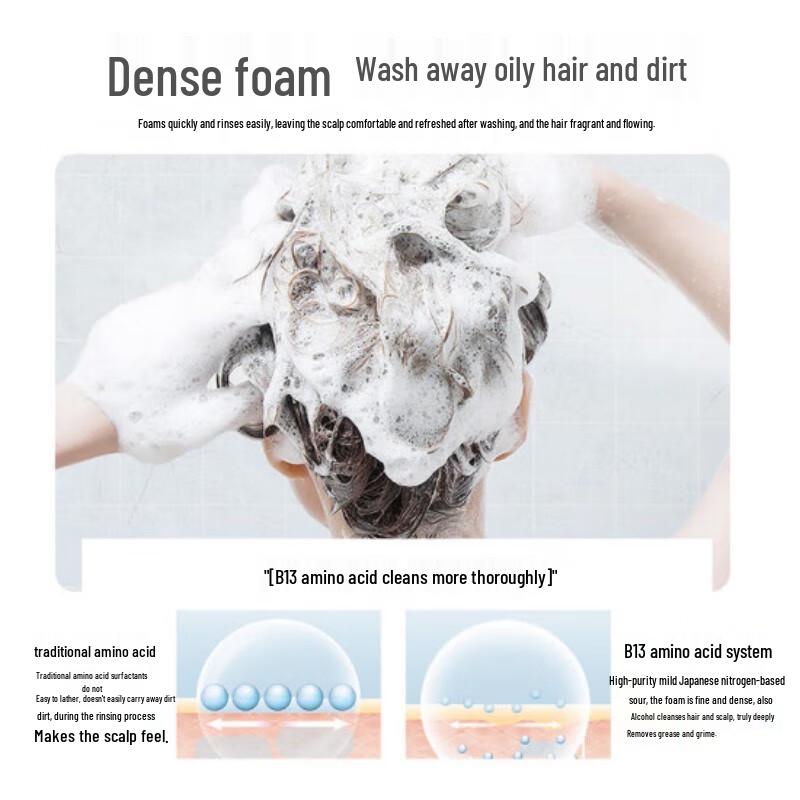 Qianxiang Plant Amino Acid Shampoo & Shower Gel Set