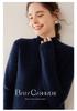 2024 Autumn/Winter Women's High Neck Cashmere Sweater - Thickened Korean-Style Cable Knit Pullover