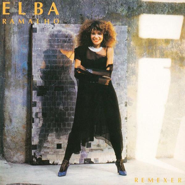 Виниловая пластинка ELBA RAMALHO Remexer 8296591 Barclay 1986 Бразилия Латинская б/у