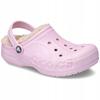 Crocs Baya Lined Clog K 207500 |C13/Eu 30-31| Ballerina Pink/Winter White