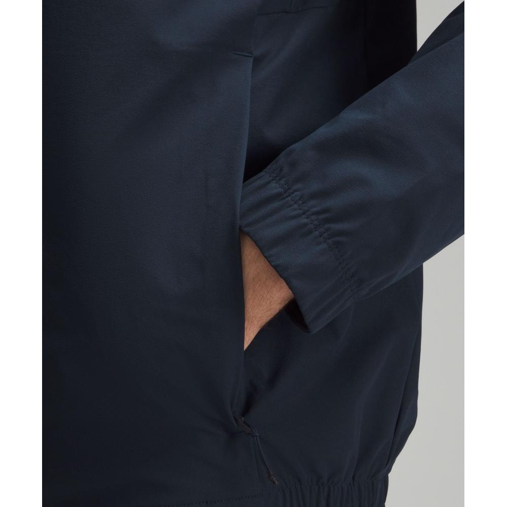 Lululemon Zeroed In Track Jacket True Navy