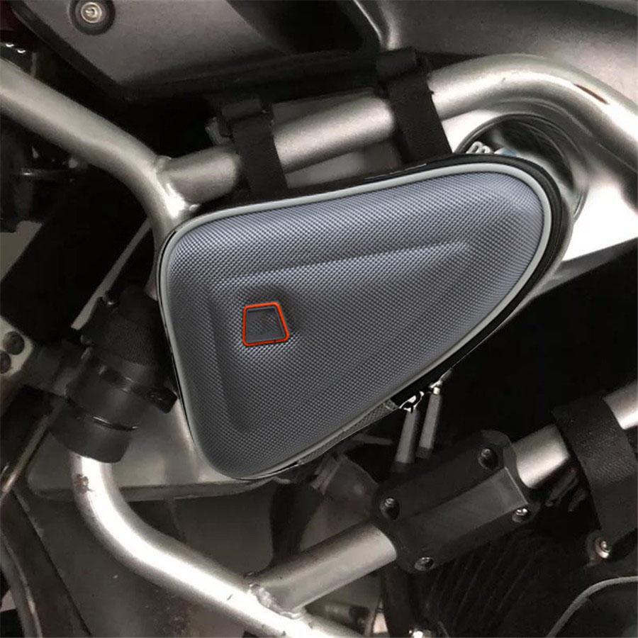 

Waterbird guard bar Frame Storage Bag-Triangle Gray