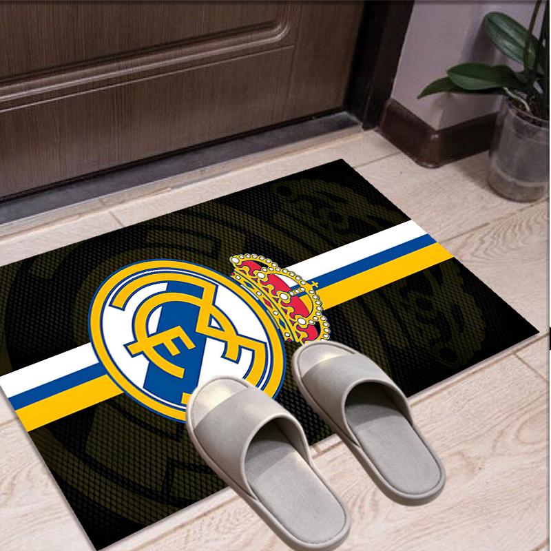 Tappeto con Fantasia Squadra di Calcio, Tappetino Interno/Esterno, per Picnic, Sala Giochi, Camera da Letto, Ufficio, Soggiorno, Tappeto Decorazione Casa, Regalo di Compleanno