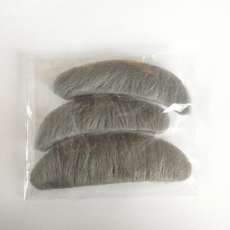 False Beard False Eyebrow Stick-on Mustache Old Man Cosplay Costume Party Prop
