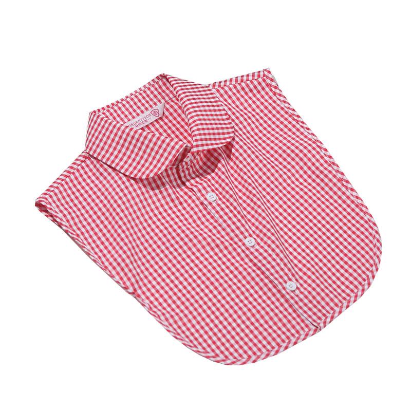 Fake Collar Shirt Women False Collar Woman Autumn Spring Detachable Collar For Sweater Lapel Blouse Women Clothes Accessories