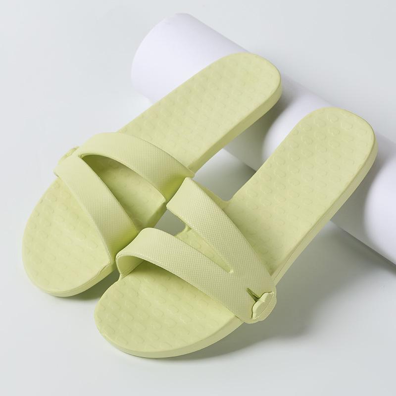Foldable Non-Slip Travel Slippers for Women - Ideal for Bath, Hotel Stays, Business Trips, Swimming