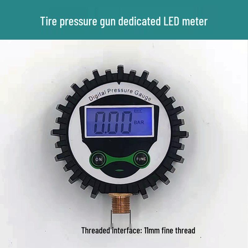 Digital Tire Pressure Gauge & Inflation Gun