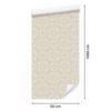 Vintage Ornaments Wallpaper for Living Room and Bedroom 50x1000
