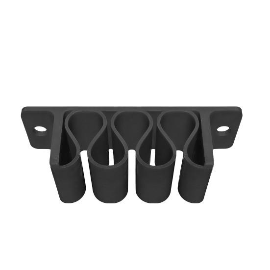 

Cable Organizer Clips Self Adhesive Cord Keeper for Desk Car Nightstands Office Portable Wire Holders for USB Charging Cable Power чёрный