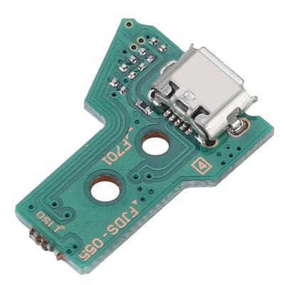 Náhradní nabíječka s portem USB nabíjecí desky JDS-050 pro herní rukojeť ovladače PS4