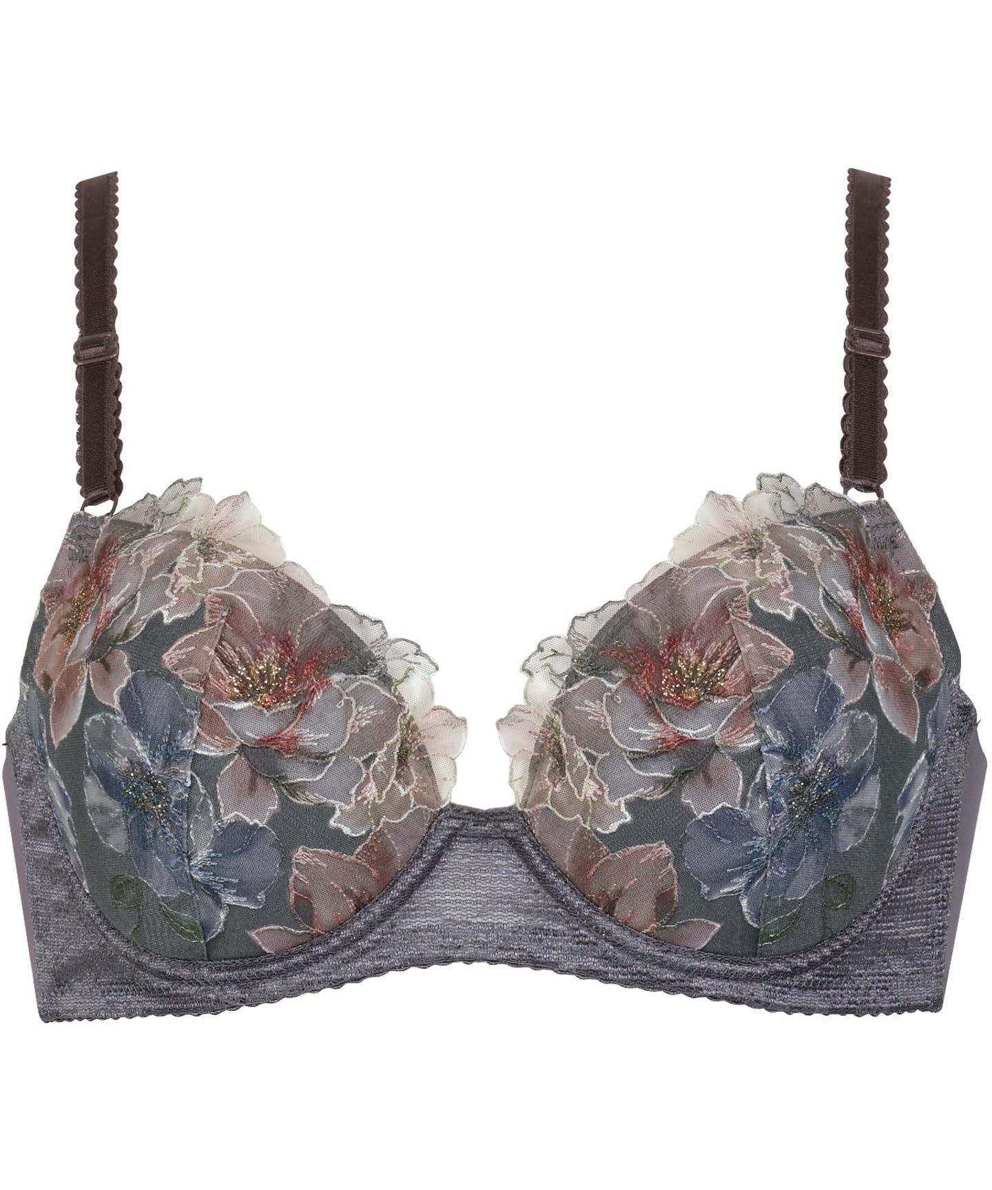 

Bra fits the gap between the bust and naturally creates and is soft to wear Fit A cup small size bra KB2364 OB F80 [Wing/Wacoal] cups, volume, [Skima