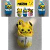 Pokemon Pikachu Sleep Bag Plush Keychain For Collectors Pendant