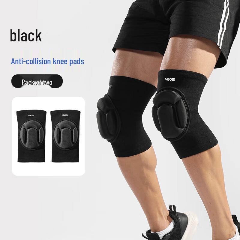 Tingbai Thickened Sponge Sports Knee Pads