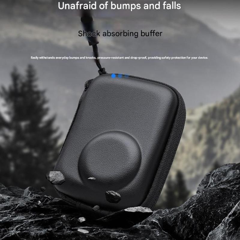 Small Carrying Bag For Action 6/5Pro/4/3 Cameras EVA Case Storage Pouches Box With Shockproof Padding Scratchproof