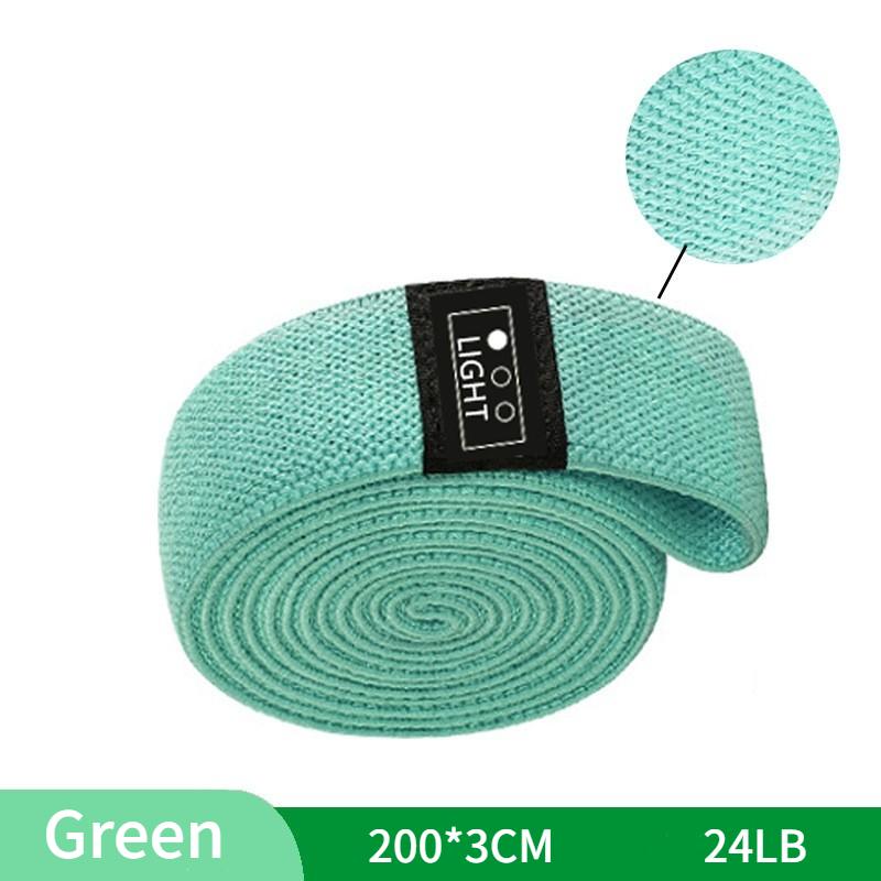 105lb Long Resistance Loop Band Kit Unisex Fitness Yoga Elastic Bands Hip Circle Thigh Squat Band Workout Gym Equipment for H Practical Use